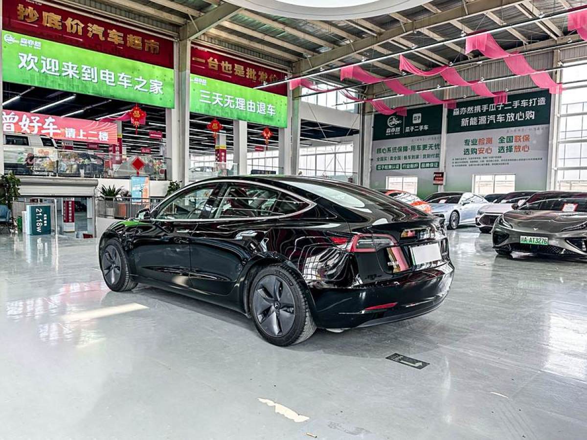 特斯拉 Model 3  2019款 標(biāo)準(zhǔn)續(xù)航后驅(qū)升級(jí)版圖片