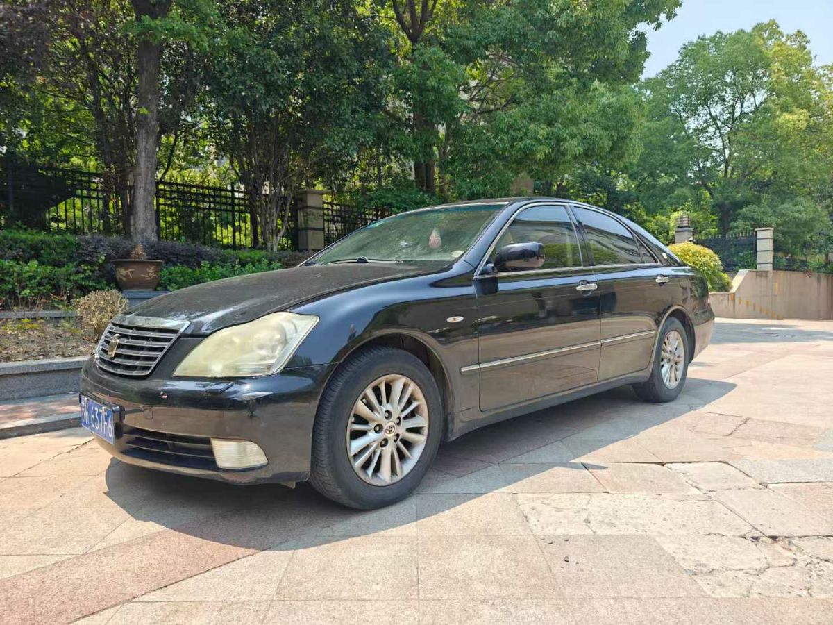 豐田 皇冠  2008款 2.5L 5周年紀念版圖片