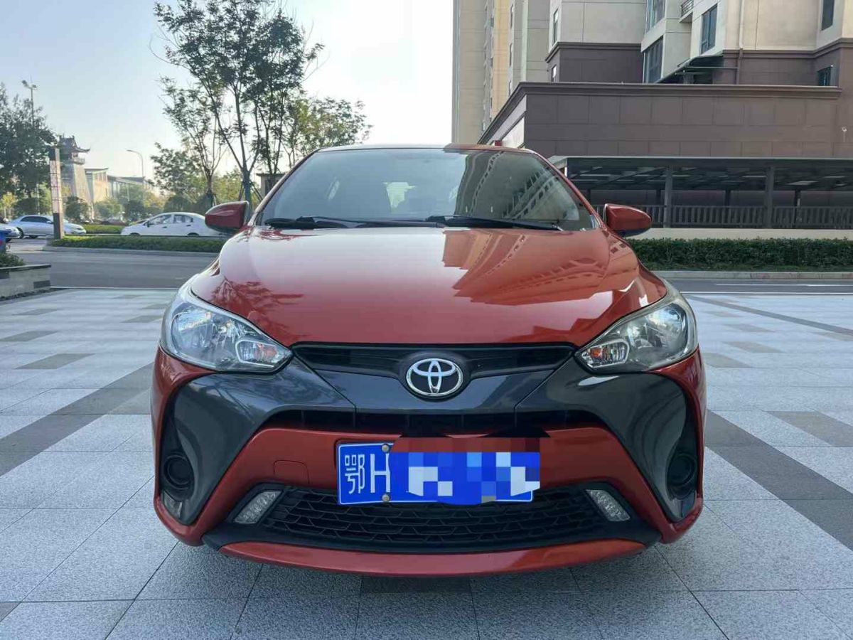 豐田 雅力士  2016款 YARiS L 致炫 1.5G 勁速天窗版圖片