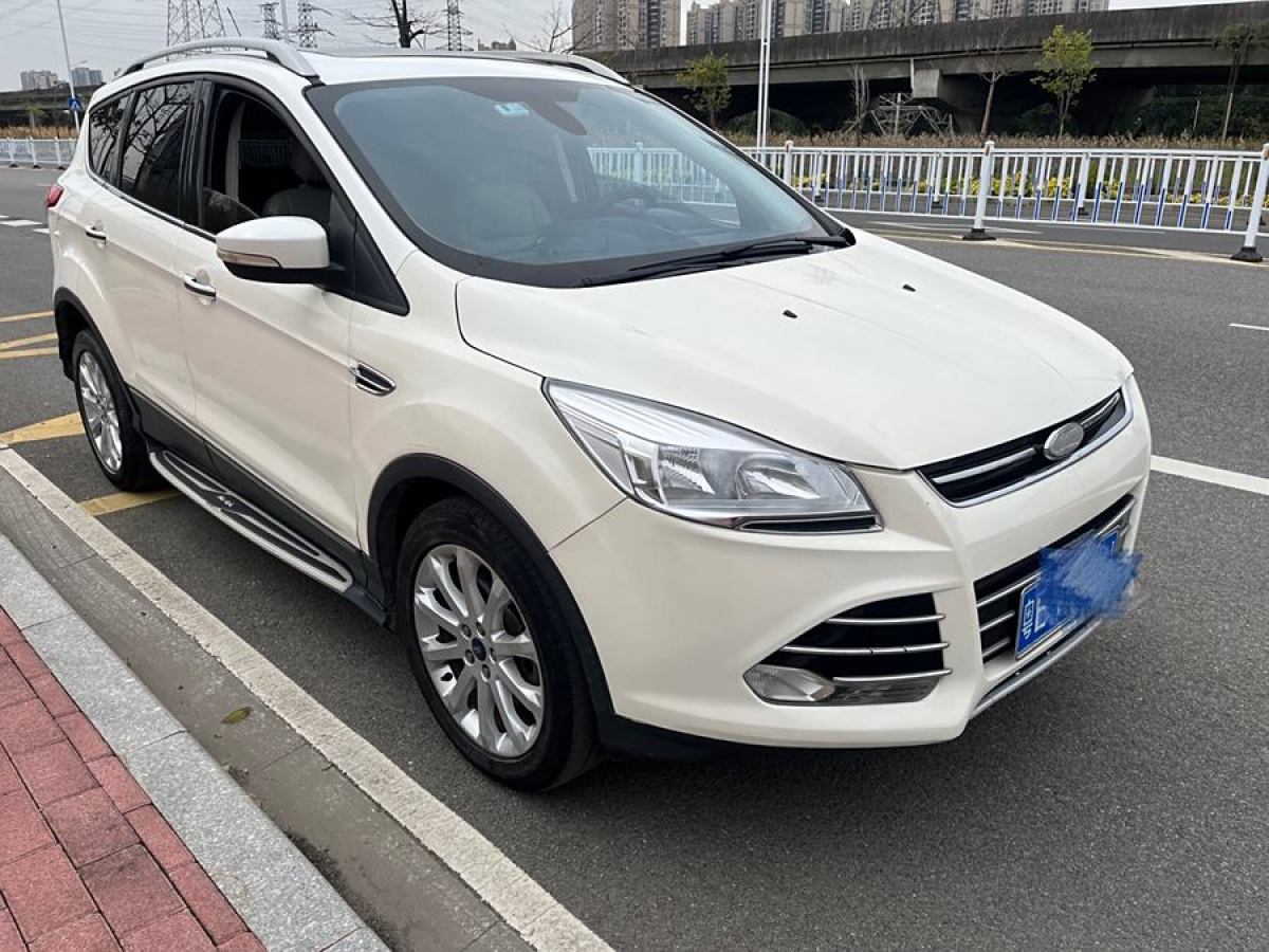 福特 翼虎  2013款 1.6L GTDi 四驅(qū)精英型圖片