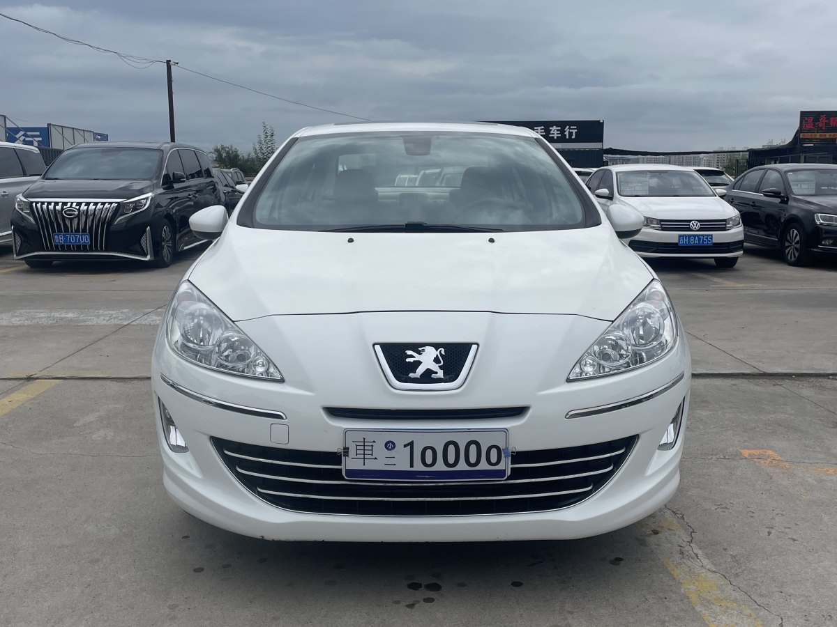 標(biāo)致 408  2011款 1.6L 自動(dòng)舒適版圖片