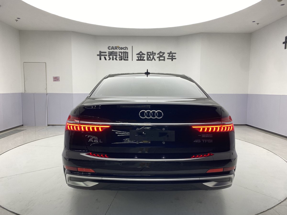 奧迪 奧迪A6L  2023款 改款 45 TFSI 臻選動感型圖片