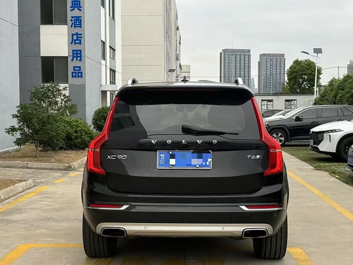 沃爾沃 XC90  2015款 T6 智雅版 7座圖片