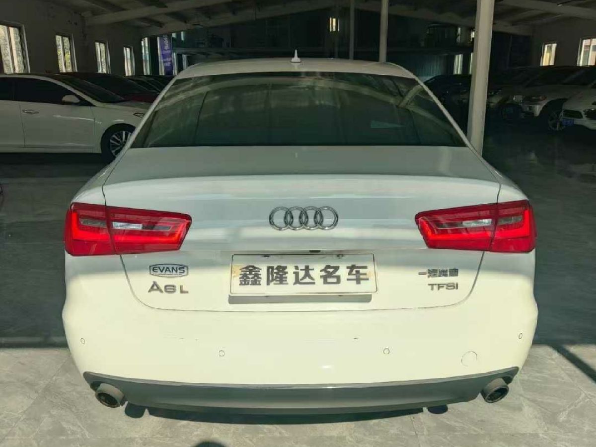 奧迪 奧迪A6  2015款 3.0T allroad quattro圖片