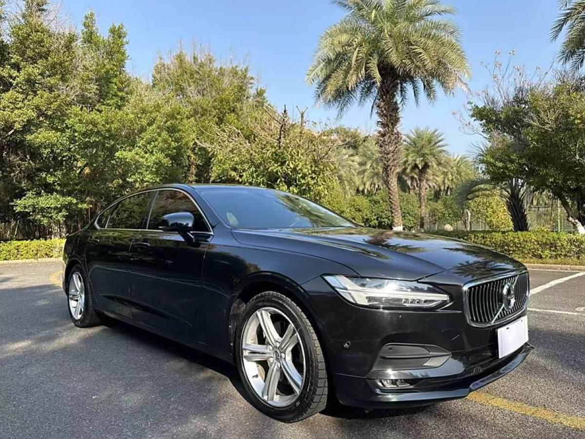 沃爾沃 S90  2018款 T4 智遠(yuǎn)版圖片