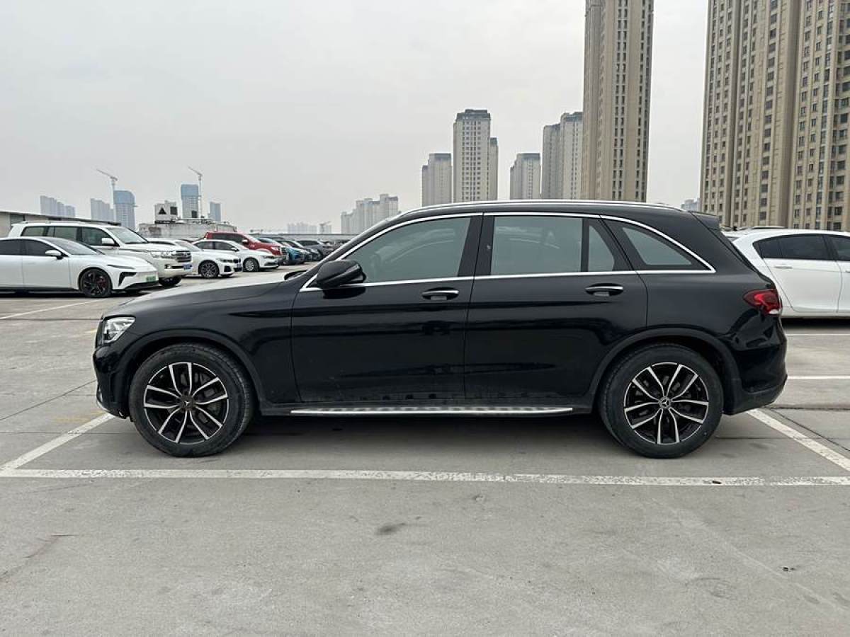 奔馳 奔馳GLC  2018款 改款 GLC 300 4MATIC 動感型圖片