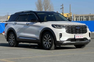 探險(xiǎn)者 福特 EcoBoost 285 四驅(qū)鈦金版 7座