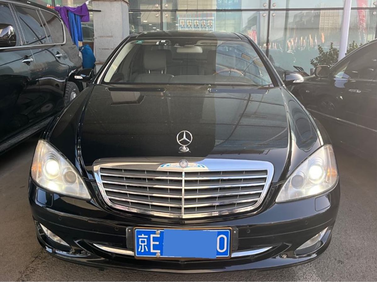 奔馳 奔馳S級  2008款 S 600 L圖片