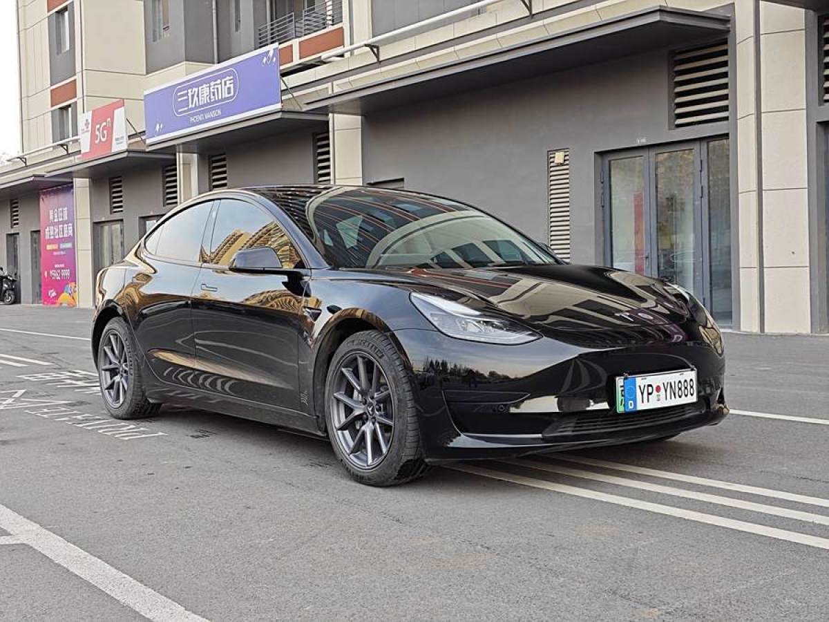 特斯拉 Model Y  2022款 改款 后輪驅(qū)動(dòng)版圖片