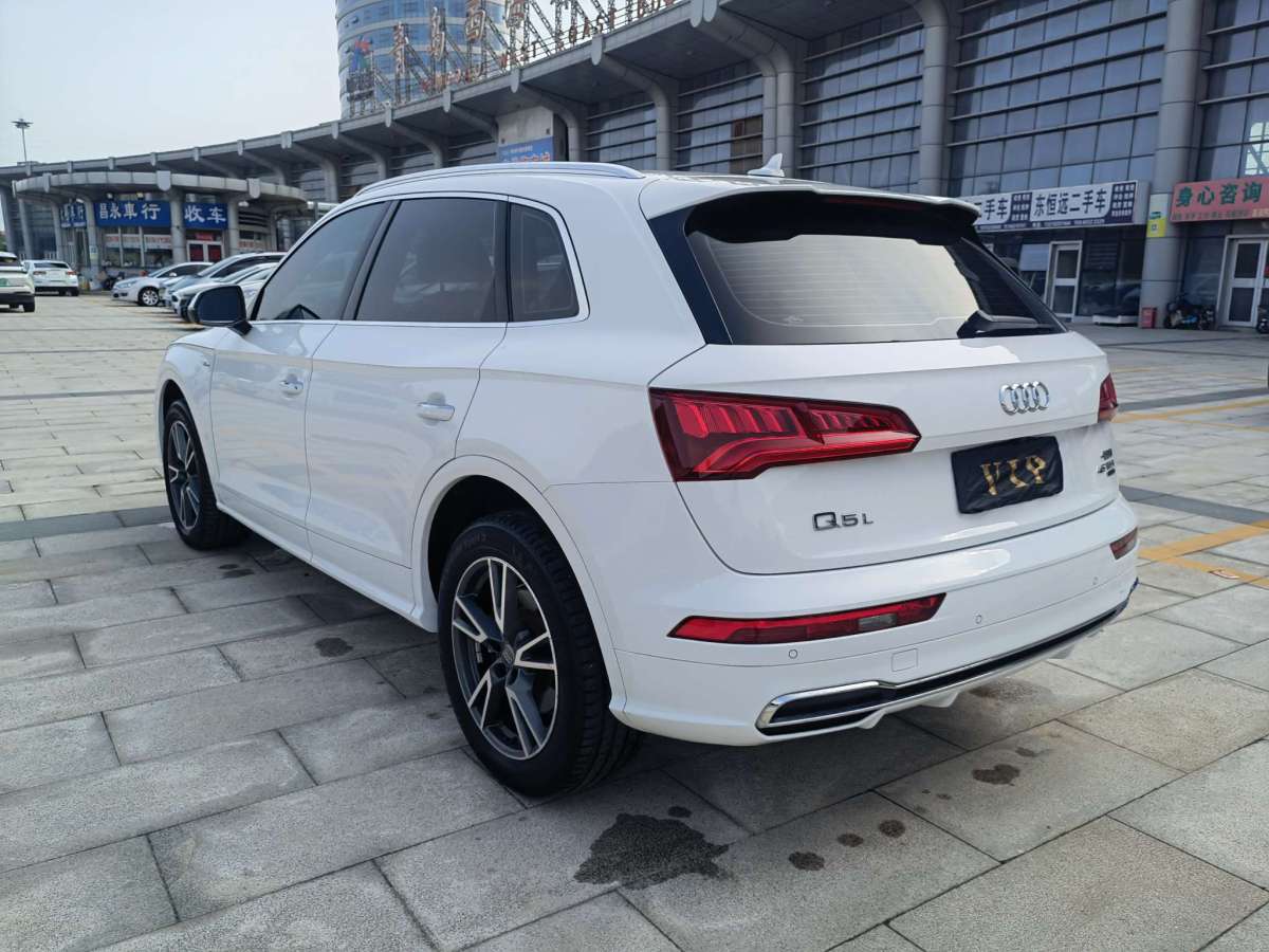 2019年6月奧迪 奧迪Q5L  2018款  45 TFSI 尊享時(shí)尚型 國(guó)VI