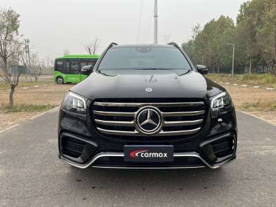 2024年01月 奔驰 奔驰GLS(进口) 改款 GLS 450 4MATIC 时尚型图片