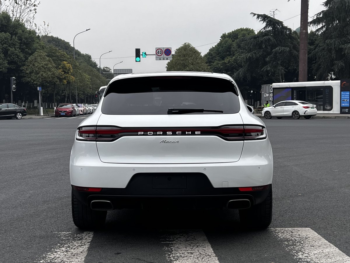 保時(shí)捷 Macan  2020款 Macan 2.0T圖片