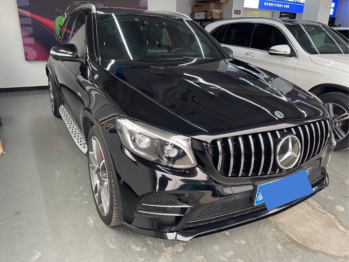 2018年1月奔馳 奔馳GLC AMG  2017款 AMG GLC 43 4MATIC