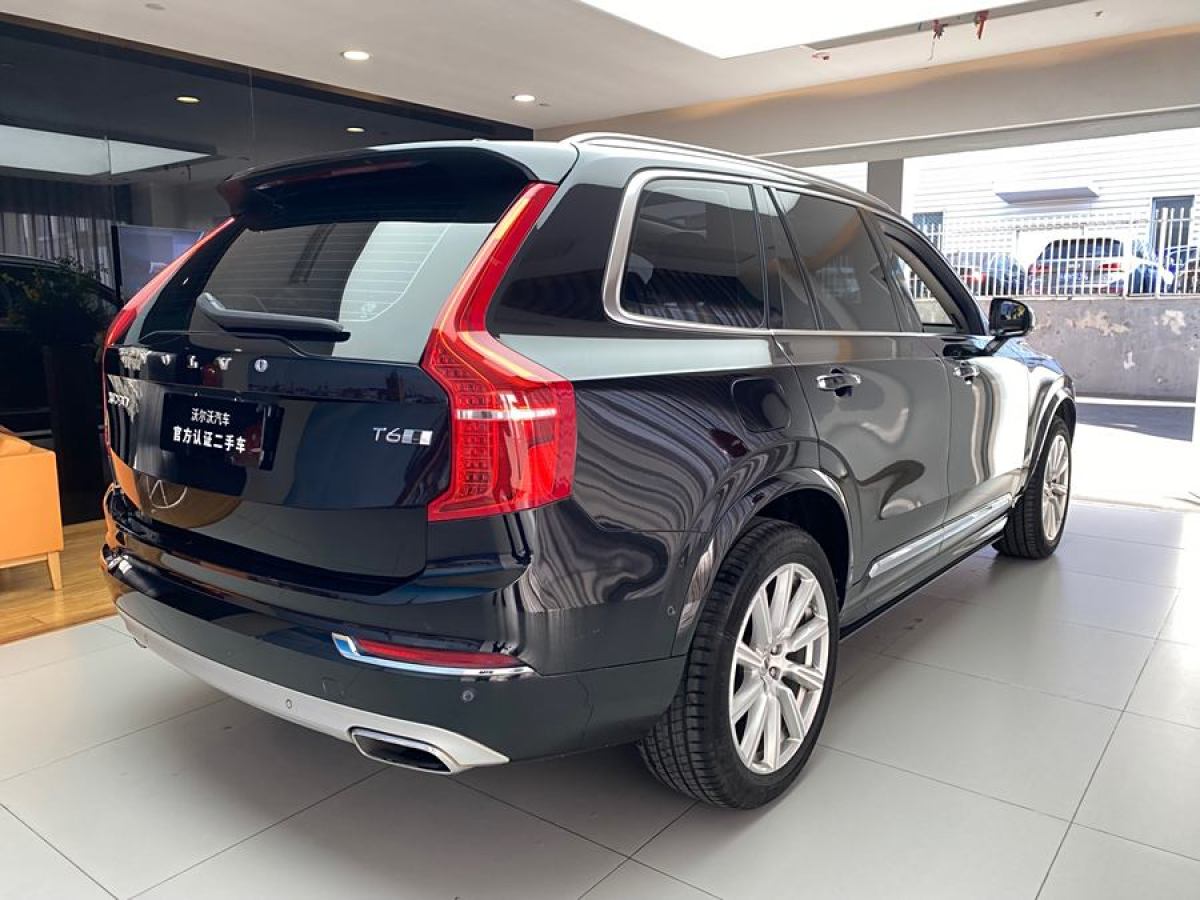 沃爾沃 XC90  2019款  T6 智雅版 7座 國VI圖片