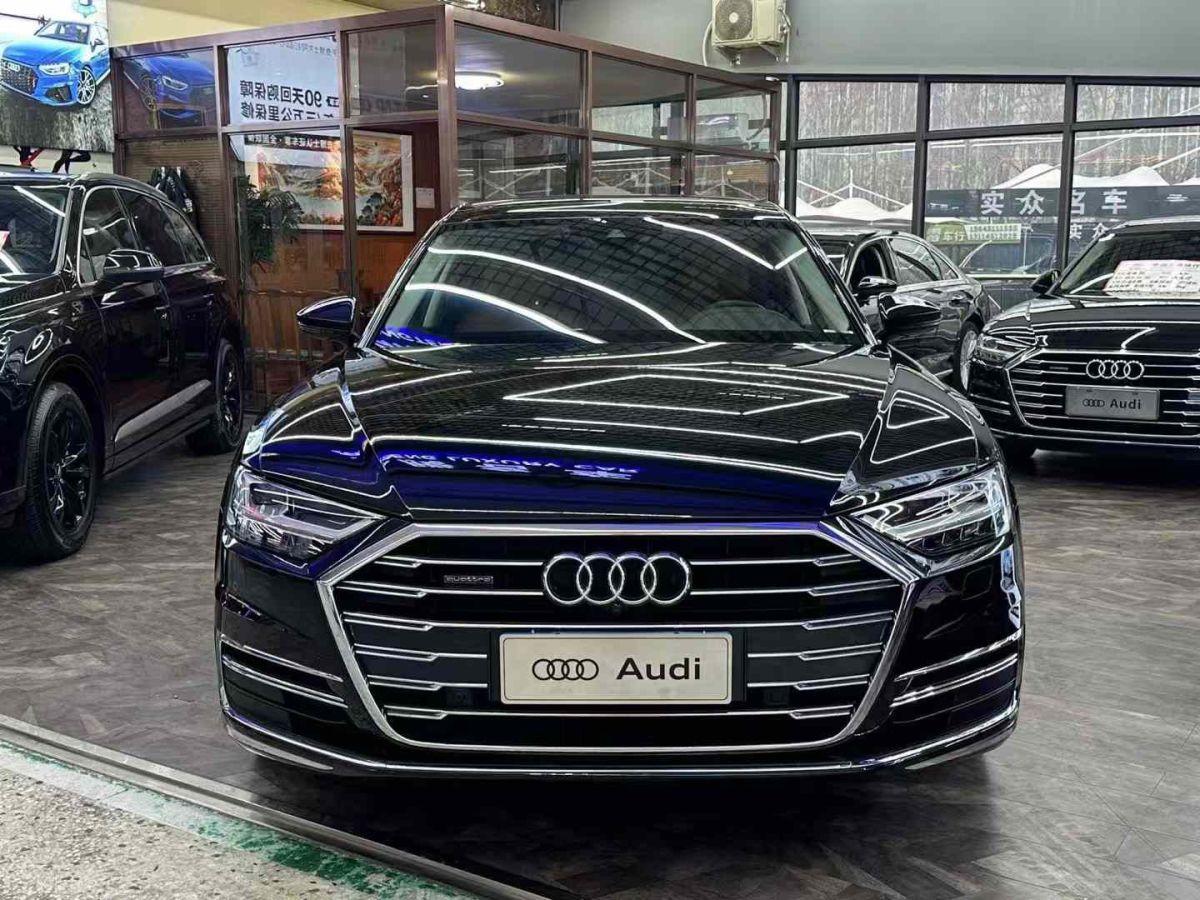 奧迪 奧迪S8  2020款 S8L 4.0TFSI quattro圖片