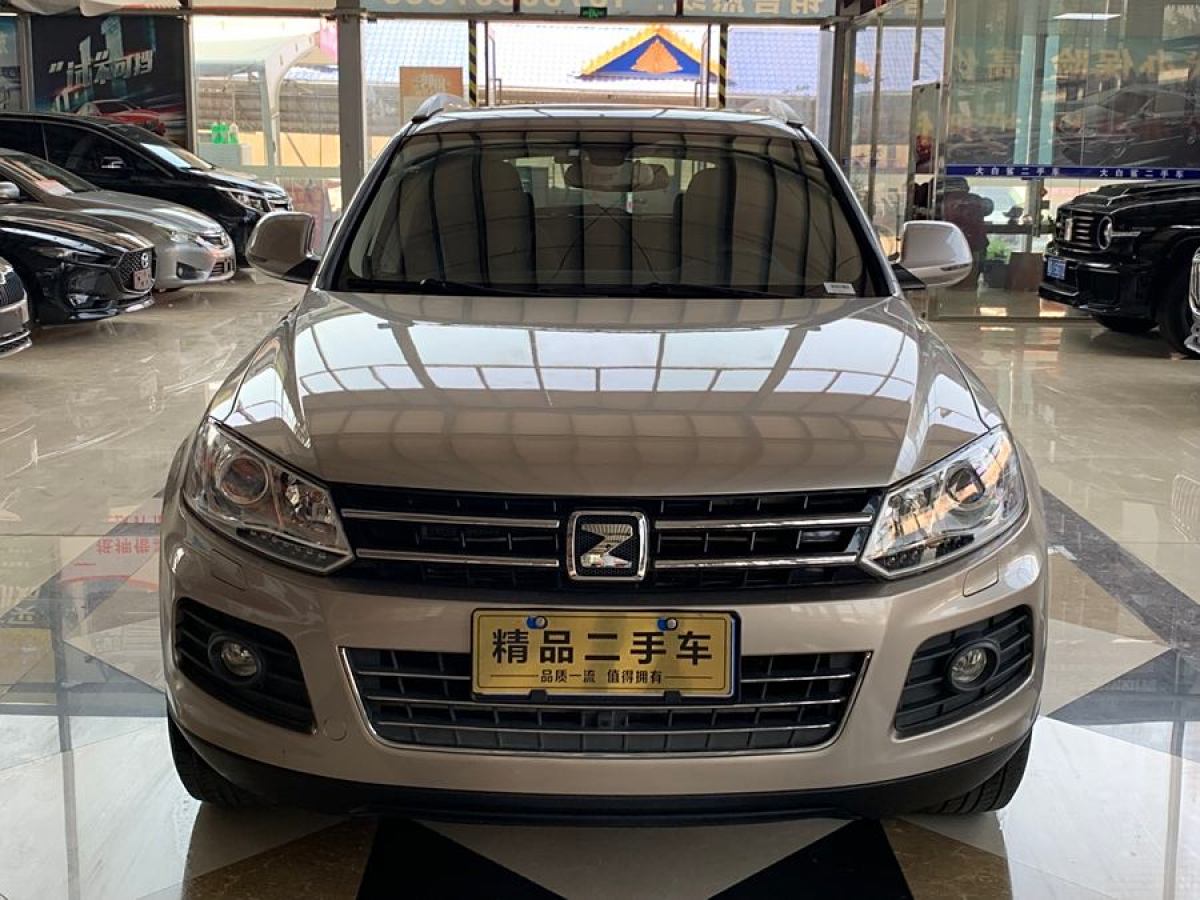 眾泰 T600  2014款 1.5T 手動(dòng)尊貴型圖片