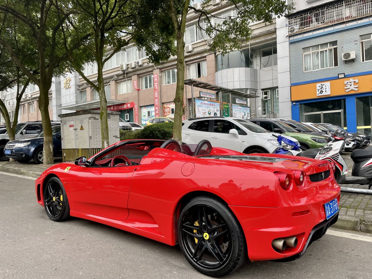 法拉利 F430  2005款 Spider 4.3圖片