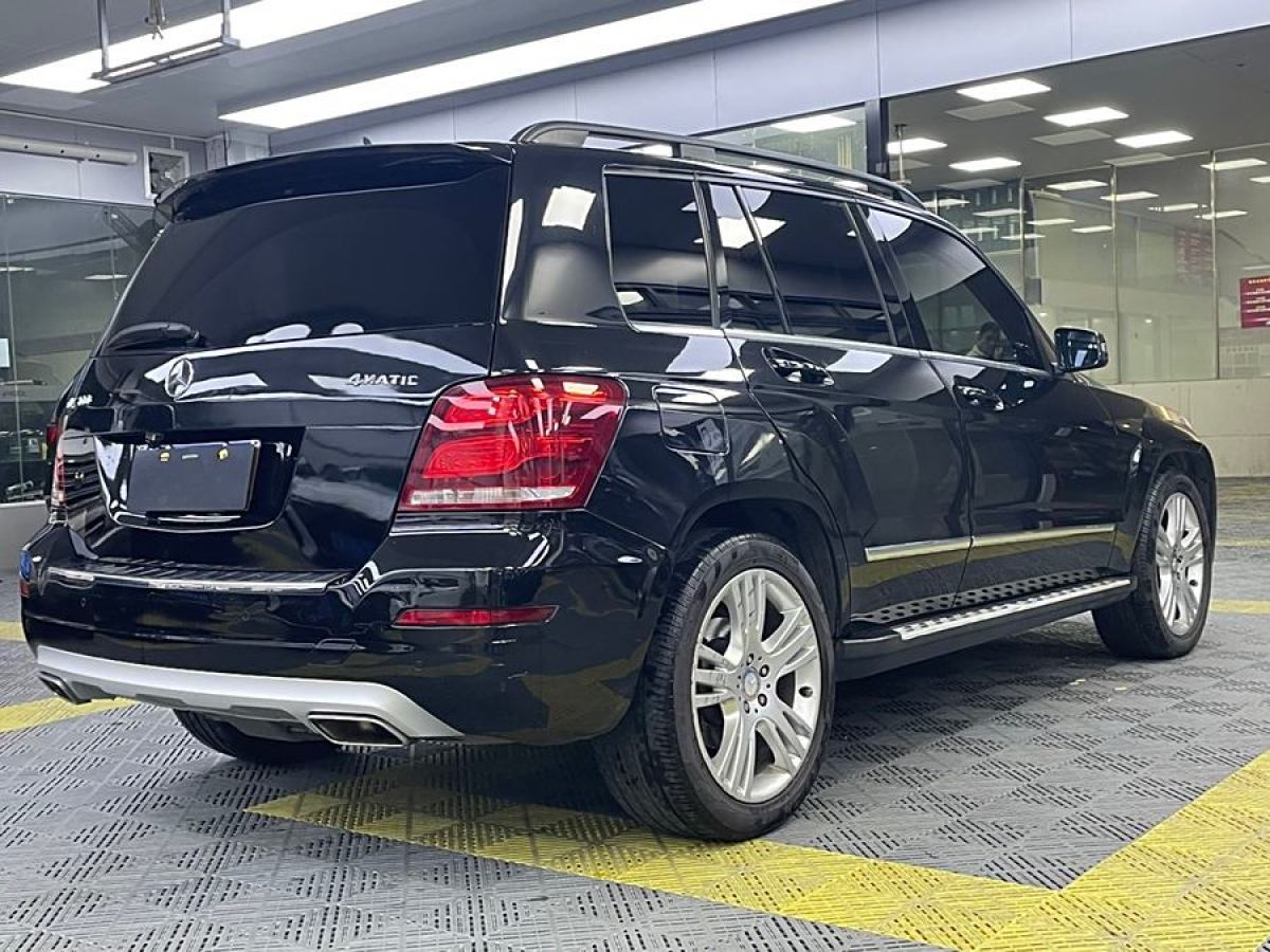 奔馳 奔馳GLK級  2013款 GLK 300 4MATIC 動感型圖片