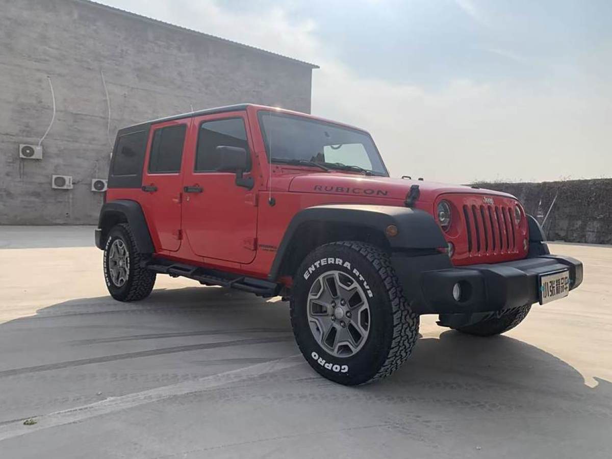 2018年11月Jeep 牧馬人  2017款 3.6L Rubicon 四門舒享版