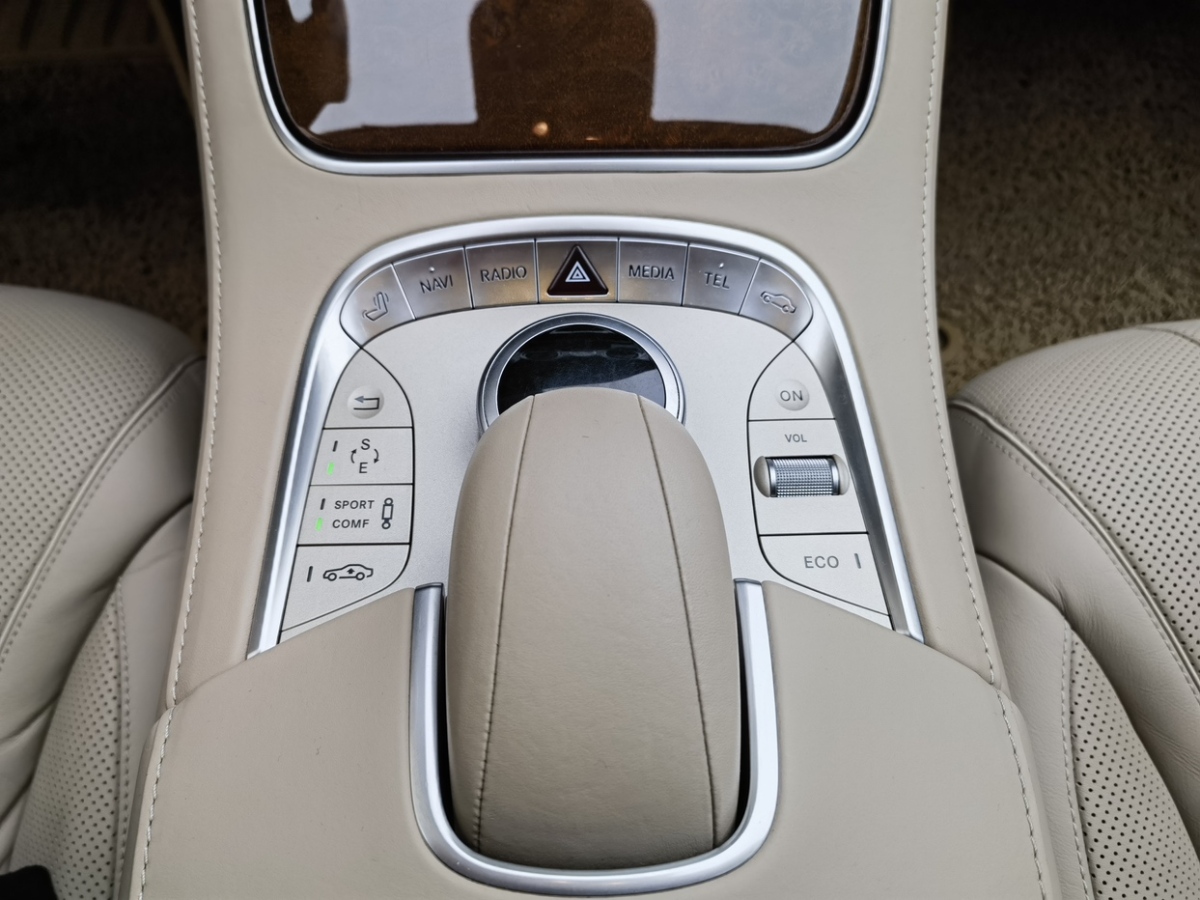 2014年10月奔驰 奔驰S级  2014款 S 500 L