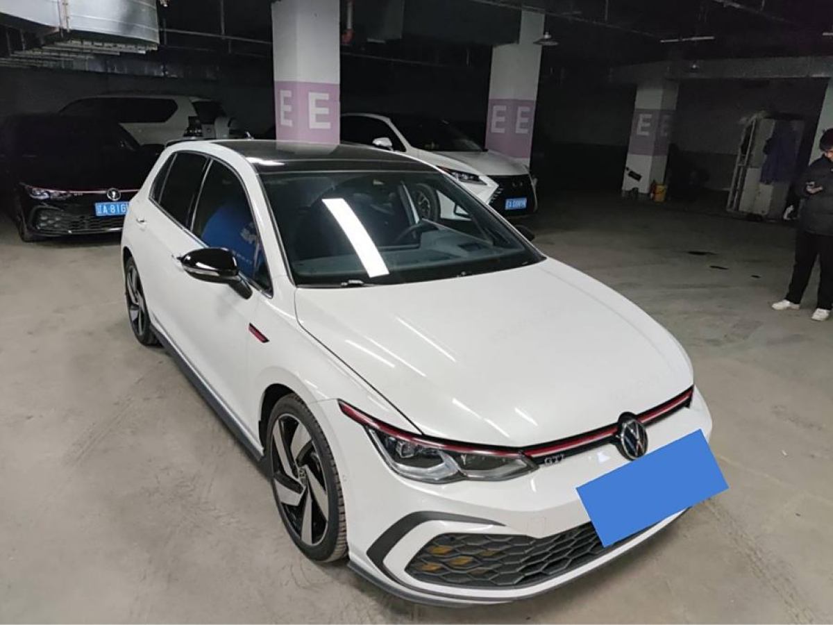 大眾 高爾夫GTI  2021款 改款 380TSI DSG GTI圖片