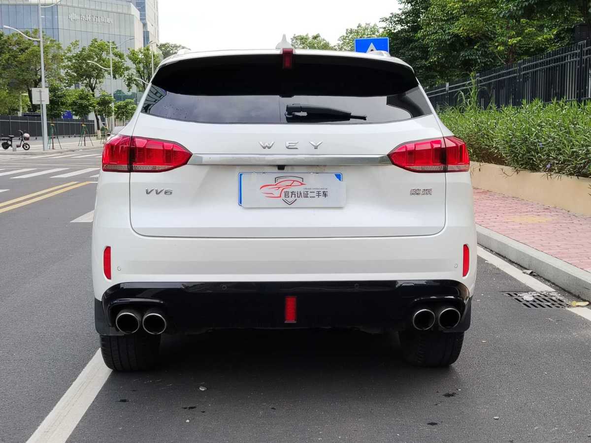 WEY VV6  2018款 2.0T 兩驅(qū)超豪型圖片