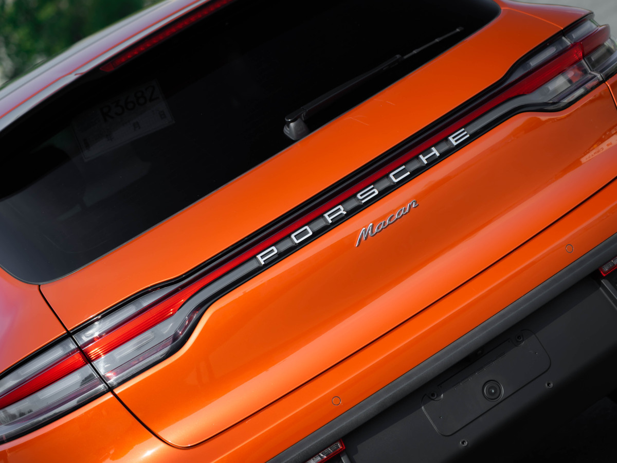 保時(shí)捷 Macan  2022款 Macan 2.0T圖片