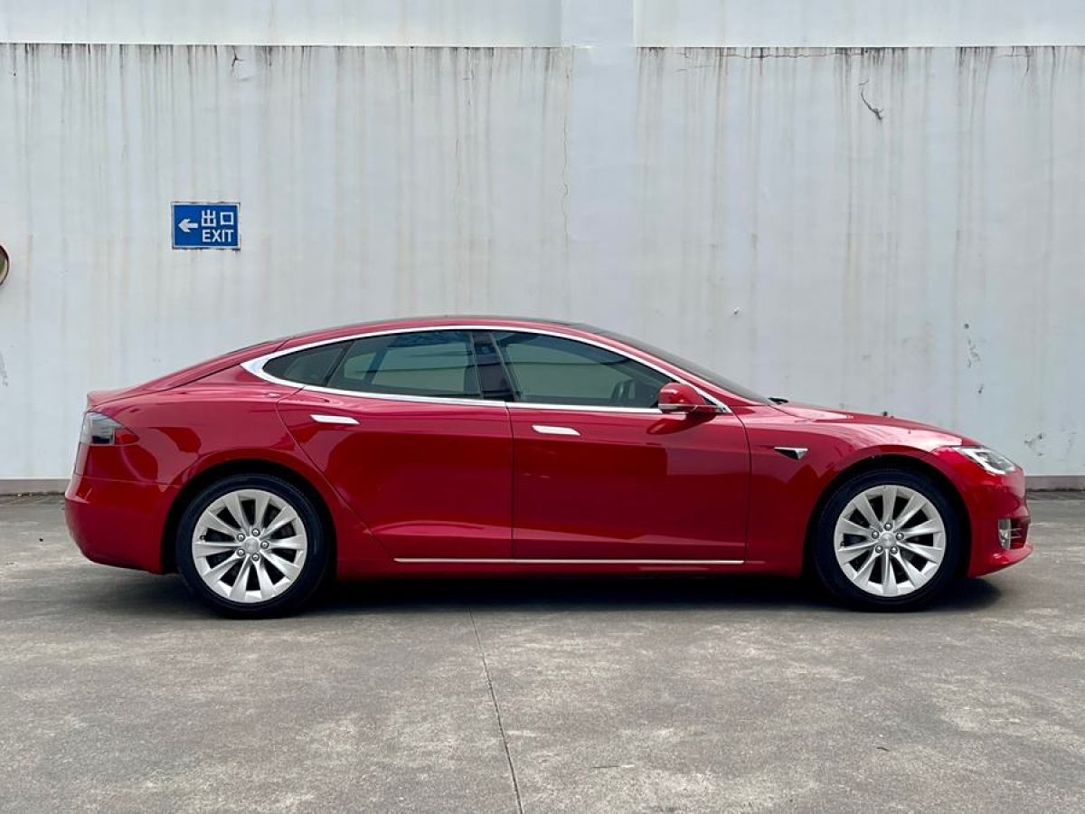 特斯拉 Model S  2016款 Model S 75圖片