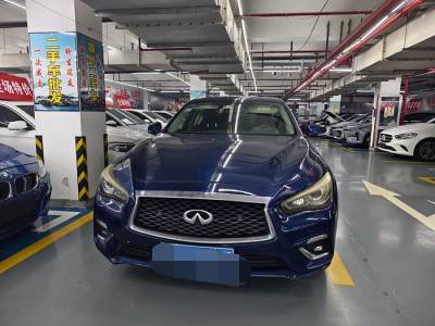 2018年10月 英菲尼迪 Q50L 2.0T 逸享版 国VI图片