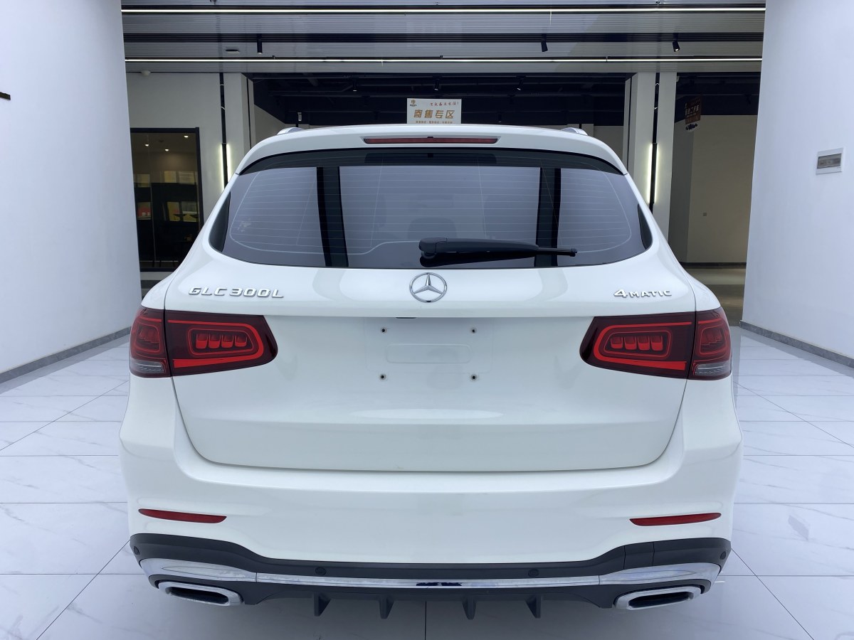 奔馳 奔馳GLC  2018款 改款 GLC 300 4MATIC 動感型圖片