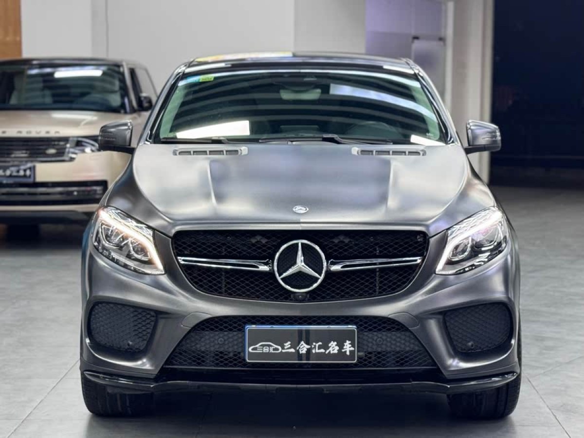 奔馳 奔馳GLE轎跑  2015款 GLE 450 AMG 4MATIC 轎跑SUV圖片