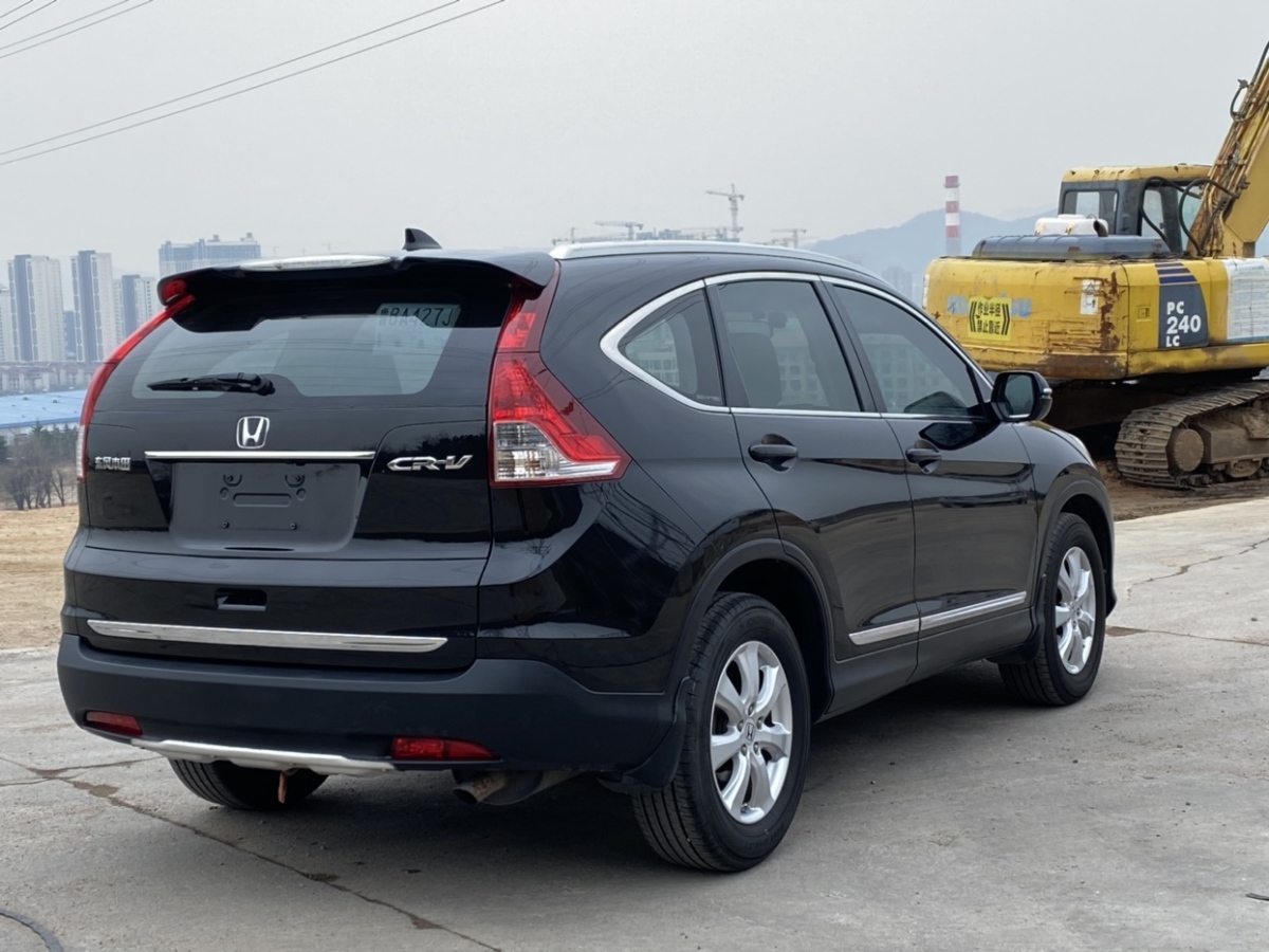 本田 CR-V  2012款 2.0L 兩驅(qū)都市版圖片