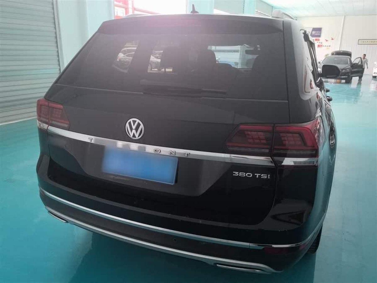 大眾 途昂  2019款 380TSI 四驅(qū)豪華版 國V圖片