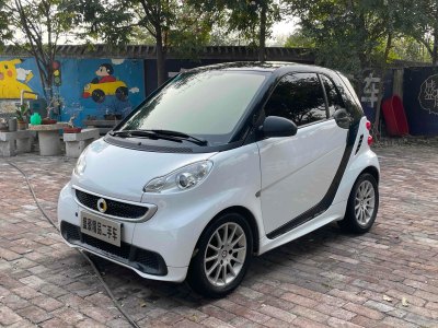 2013年5月 smart fortwo 1.0 MHD 硬頂舒適版圖片