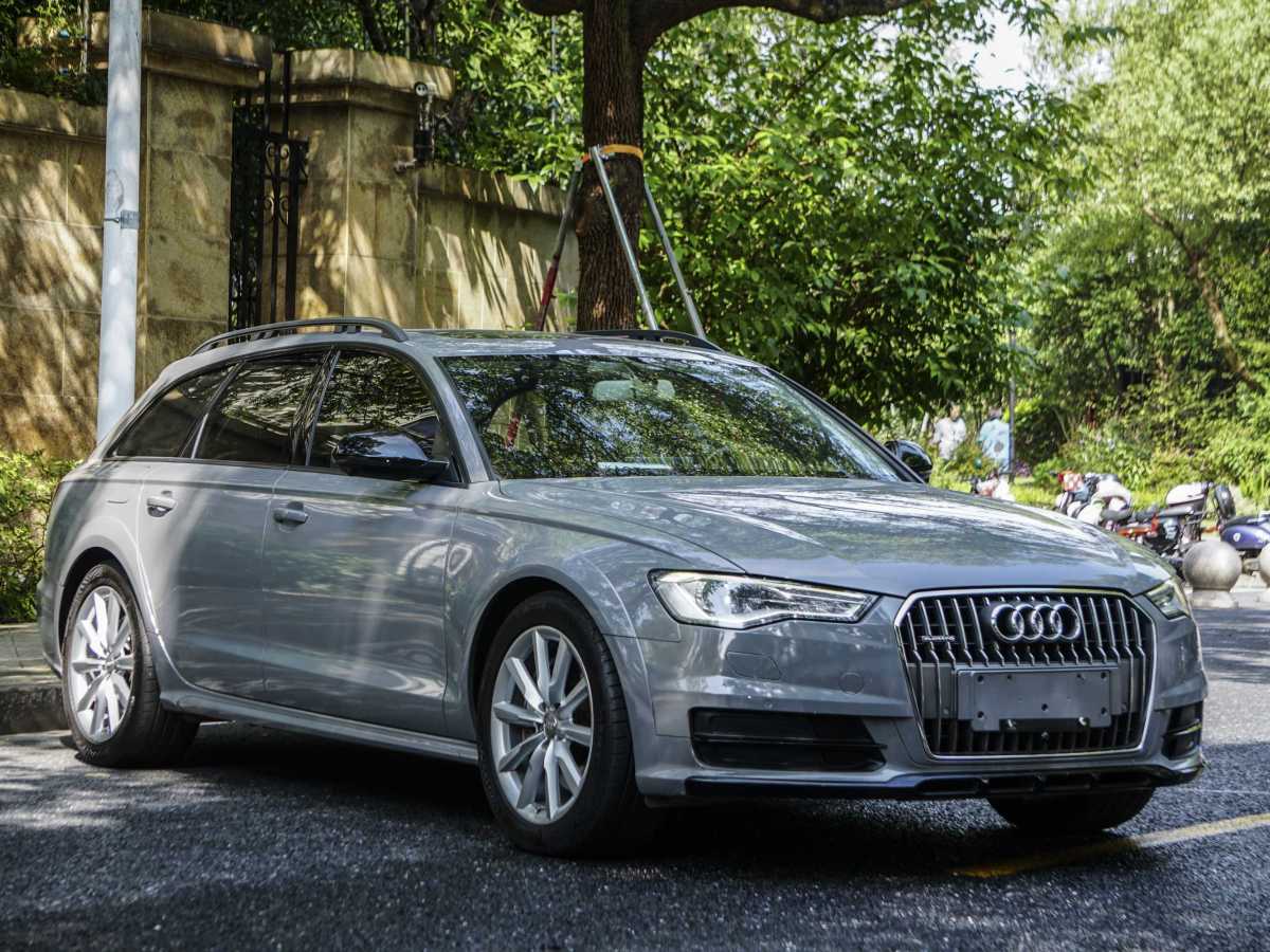 奧迪 奧迪A6  2015款 3.0T allroad quattro圖片