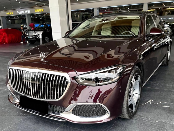 奔驰 迈巴赫S级 2021款 S 480 4MATIC