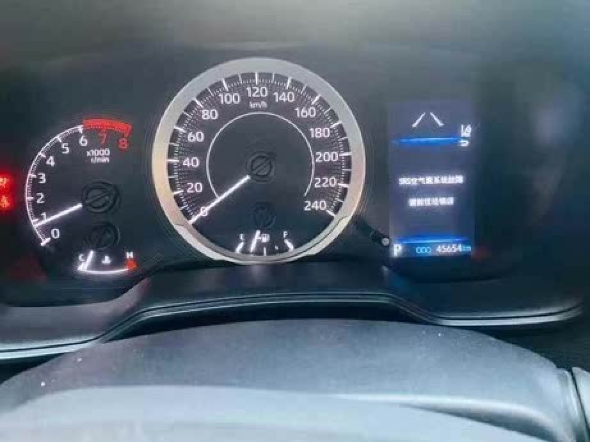 豐田 卡羅拉  2021款 1.2T S-CVT 豪華版圖片