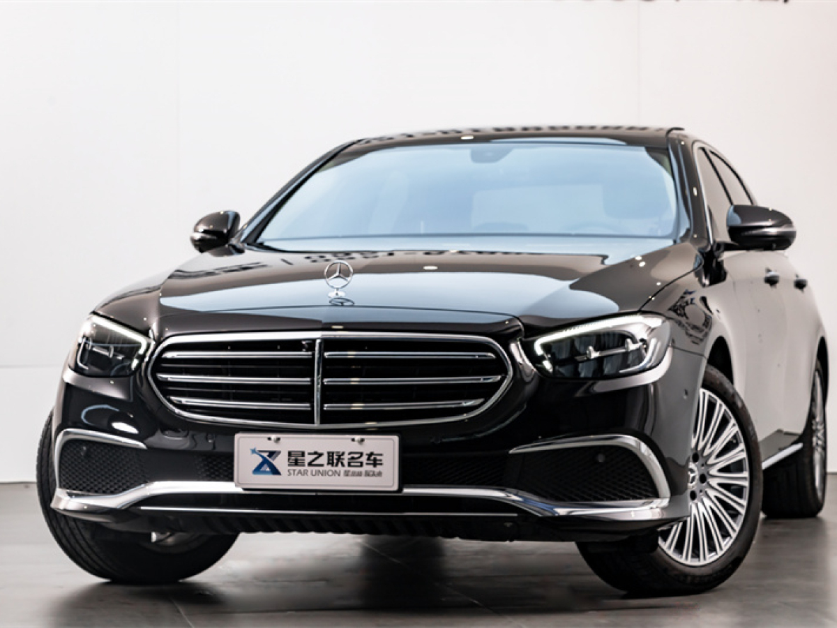 奔馳 奔馳E級(jí)  2021款 E 300 L 豪華型圖片