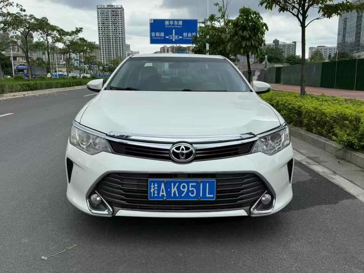 豐田 凱美瑞  2015款 2.0S D-4S 凌動(dòng)版圖片
