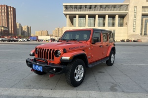 牧馬人 Jeep 2.0T Sahara 四門版 國VI