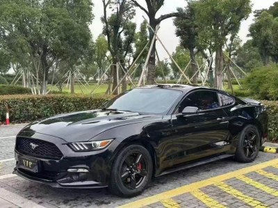 2015年6月 福特 Mustang(進(jìn)口) 2.3T 運(yùn)動(dòng)版圖片