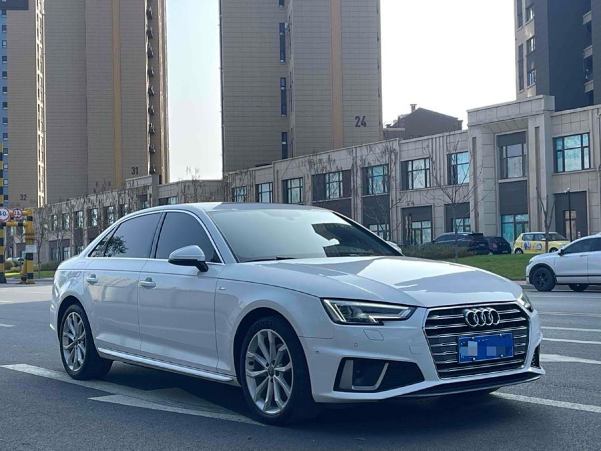 奥迪 奥迪A4L  2019款 40 TFSI 时尚型 国V图片