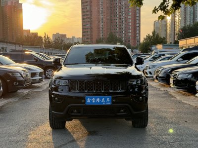 2021年5月 Jeep 大切諾基(進口) 3.6L 精英導(dǎo)航版圖片