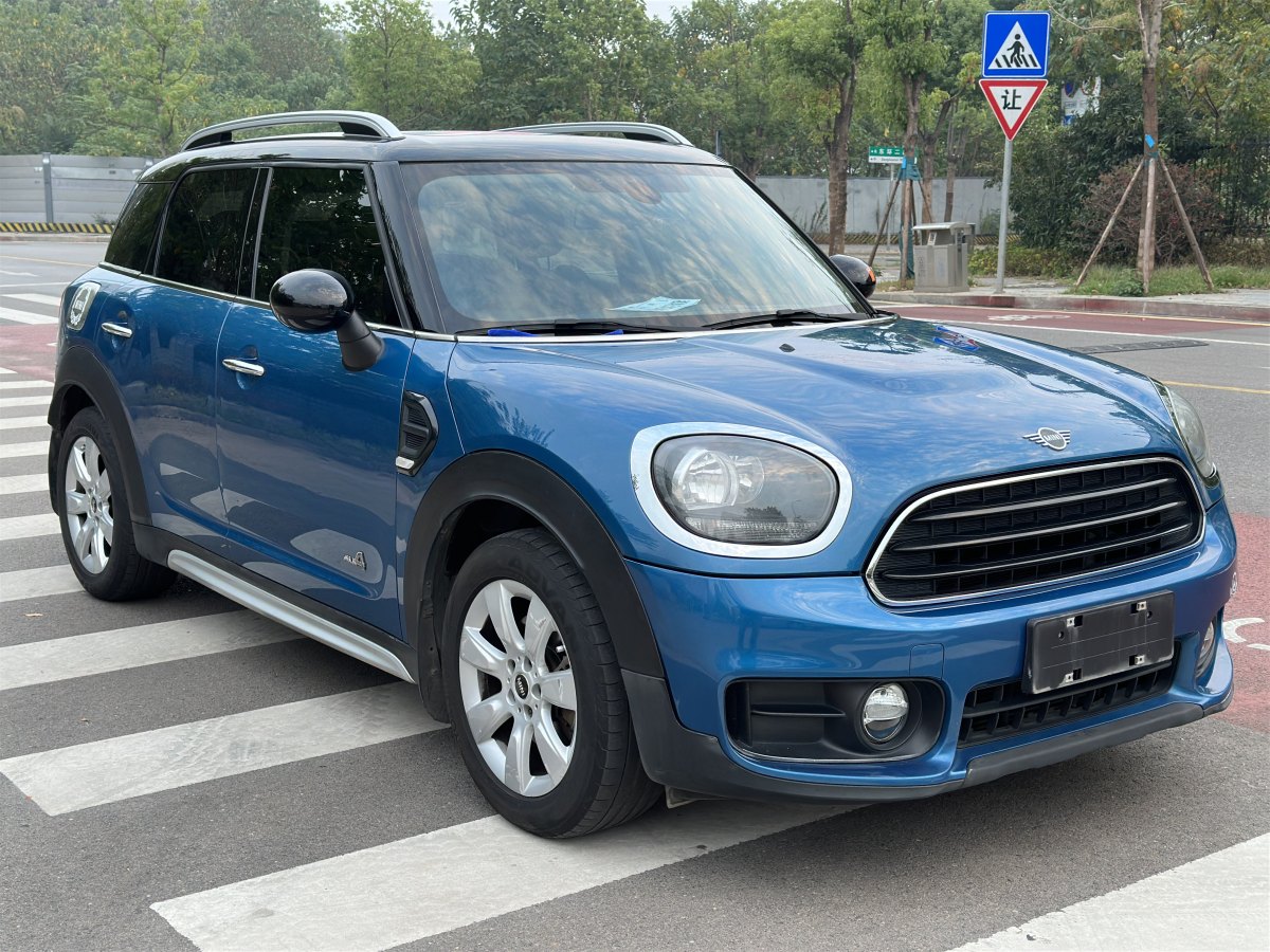 2019年1月MINI COUNTRYMAN  2019款 2.0T COOPER S ALL4 經(jīng)典派