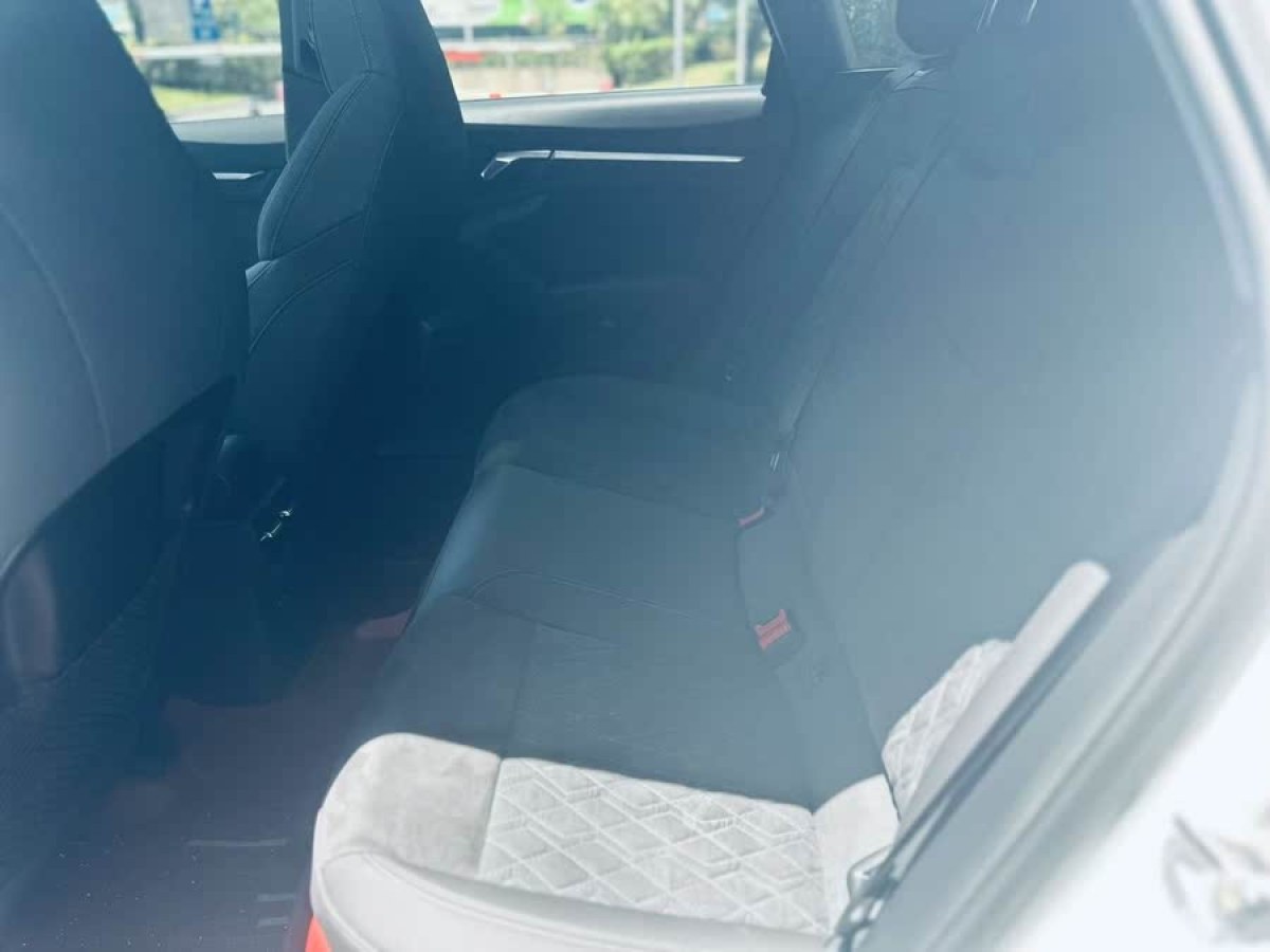 奧迪 奧迪A3  2023款 改款 Sportback 35 TFSI 豪華運動型圖片