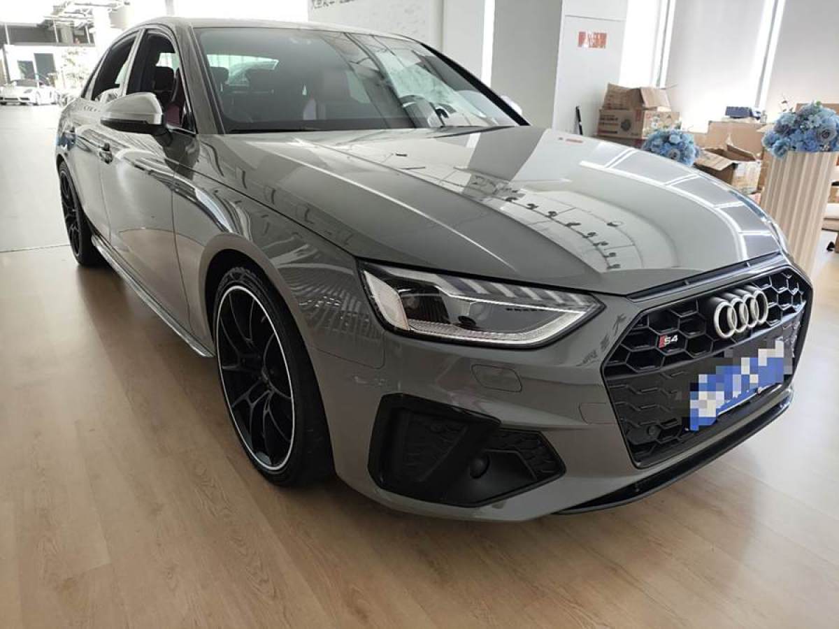 2021年12月奧迪 奧迪S4  2022款 S4 3.0TFSI