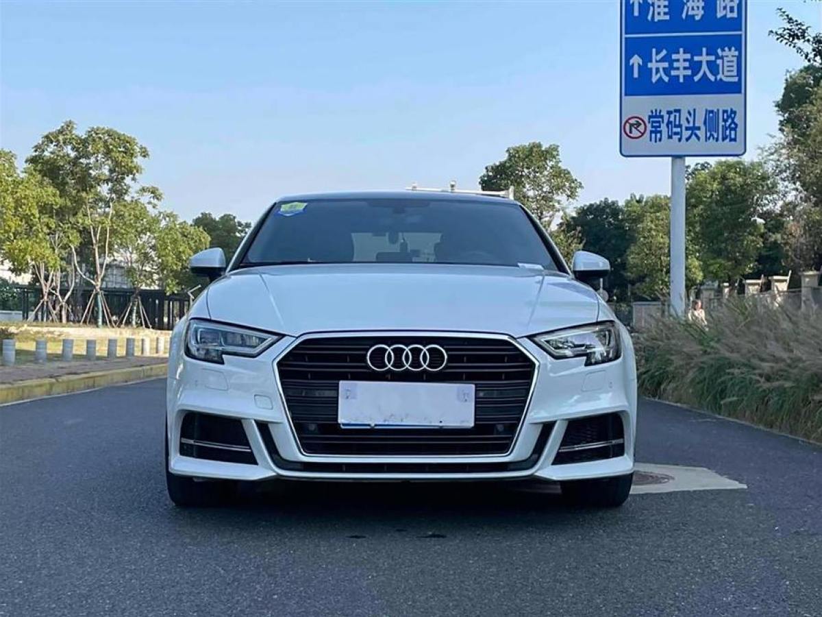 奧迪 奧迪A3  2019款 Limousine 35 TFSI 時尚型 國V圖片