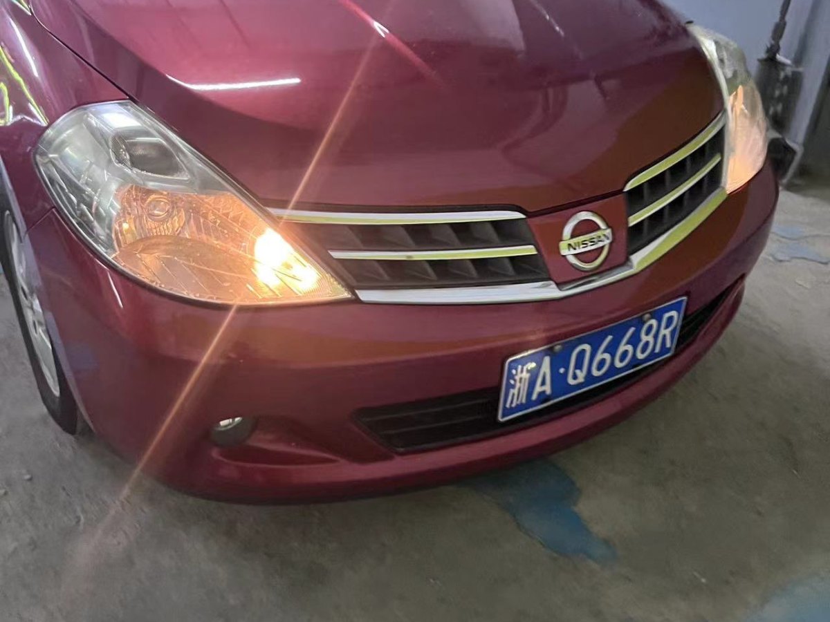 日產(chǎn) 騏達(dá)  2014款 1.6L CVT酷咖版圖片