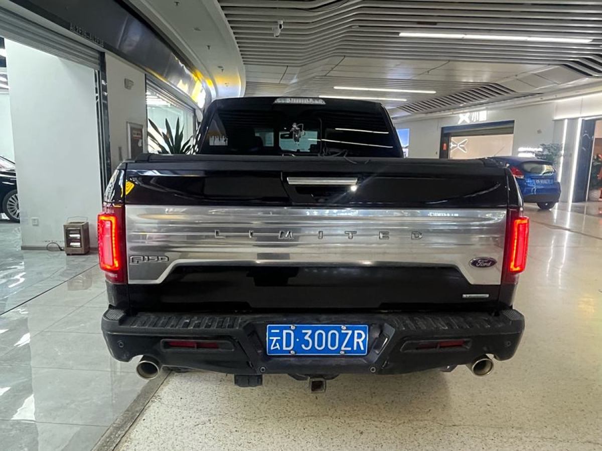 福特 F-150  2019款 3.5T LTD圖片