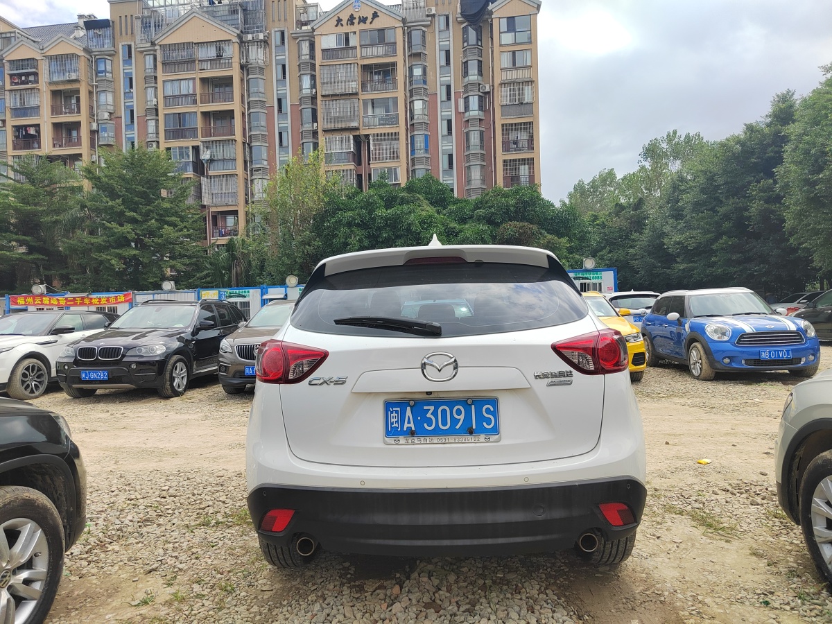 2015年9月馬自達(dá) CX-5  2015款 2.0L 自動(dòng)兩驅(qū)都市型